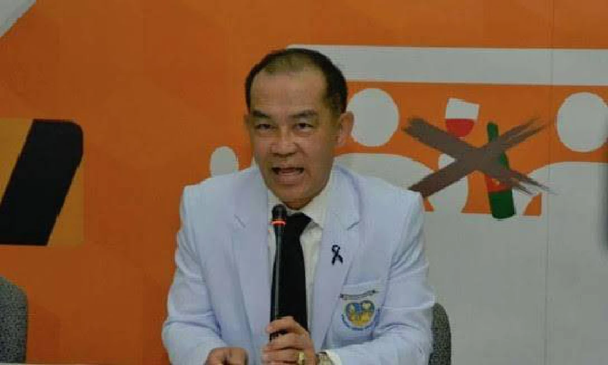 กรมการแพทย์ชูคลินิกมลพิษ รพ.นพรัตนราชธานี ร่วมแก้ปัญหาสุขภาพห่างไกล ฝุ่น PM 2.5