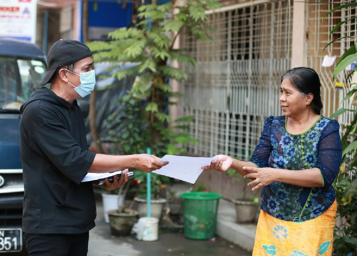 ‘เมียนมา’ เริ่มภารกิจฉีดวัคซีนโควิด-19 ในย่างกุ้ง