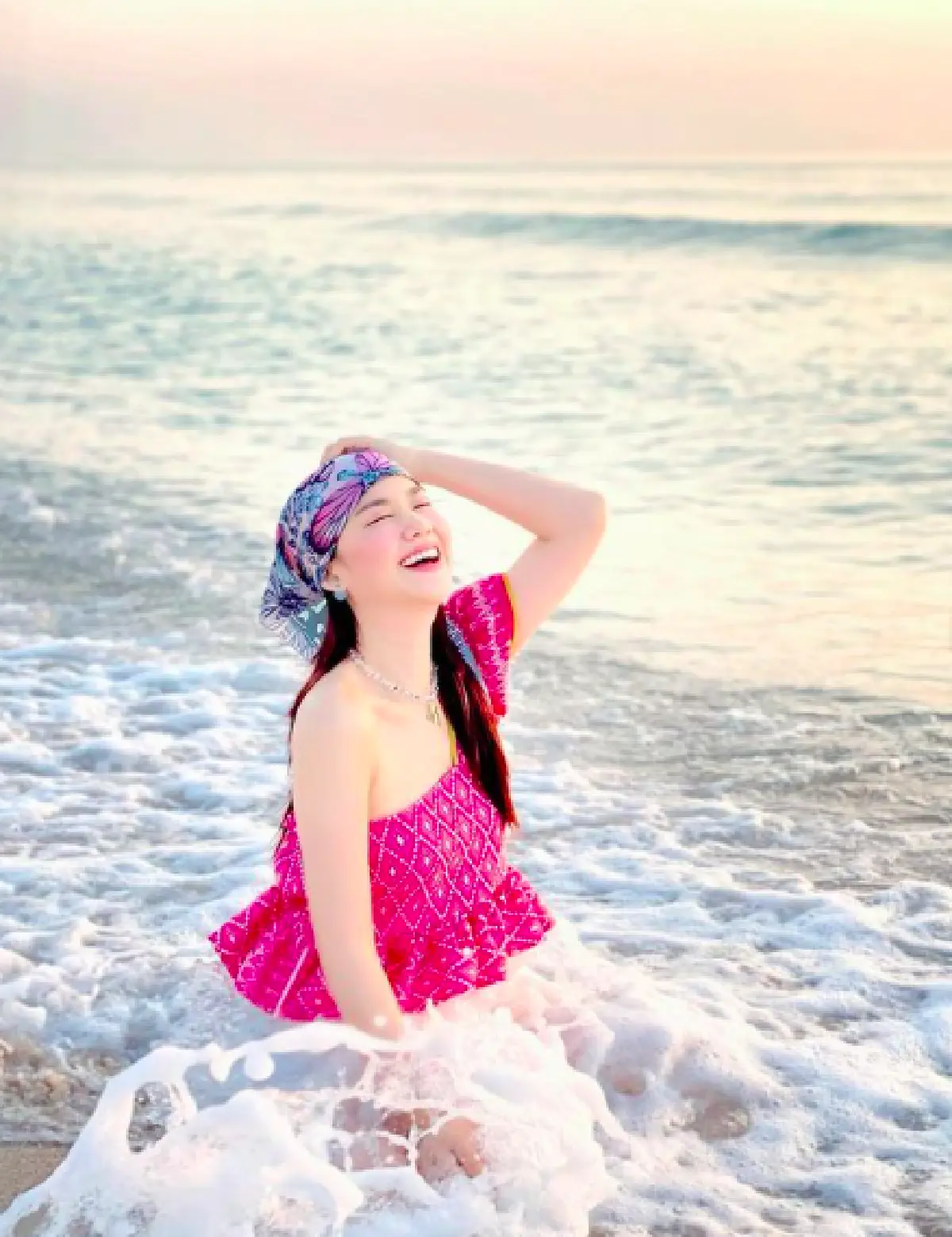 "หมิง อรินทร์มาศ” อดีตนางสาวไทย คว้าชุดบิกินี่อวดหุ่นเพียว ผิวออร่ามาก