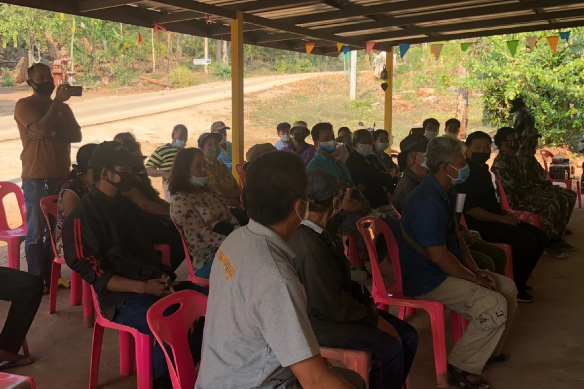 ชาวบ้านร้องส.ส.เสรีรวมไทยช่วยแก้ปัญหาความเดือดร้อนจากช้างป่า