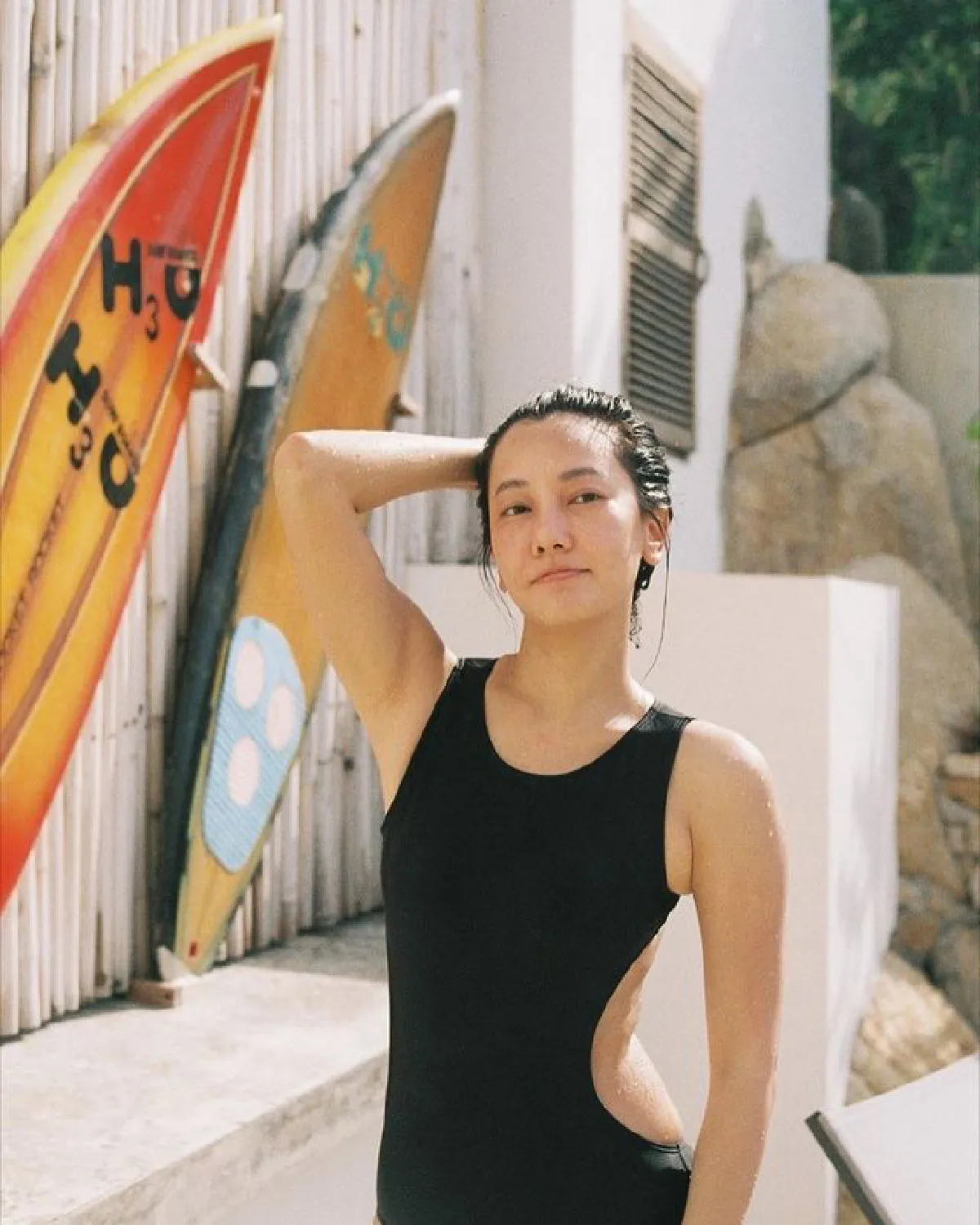 ทีเด็ด “นุ่น วรนุช" ในวัย 40 ปี ใส่ชุดว่ายน้ำโชว์เอวคอด ยังสวยเป๊ะ !