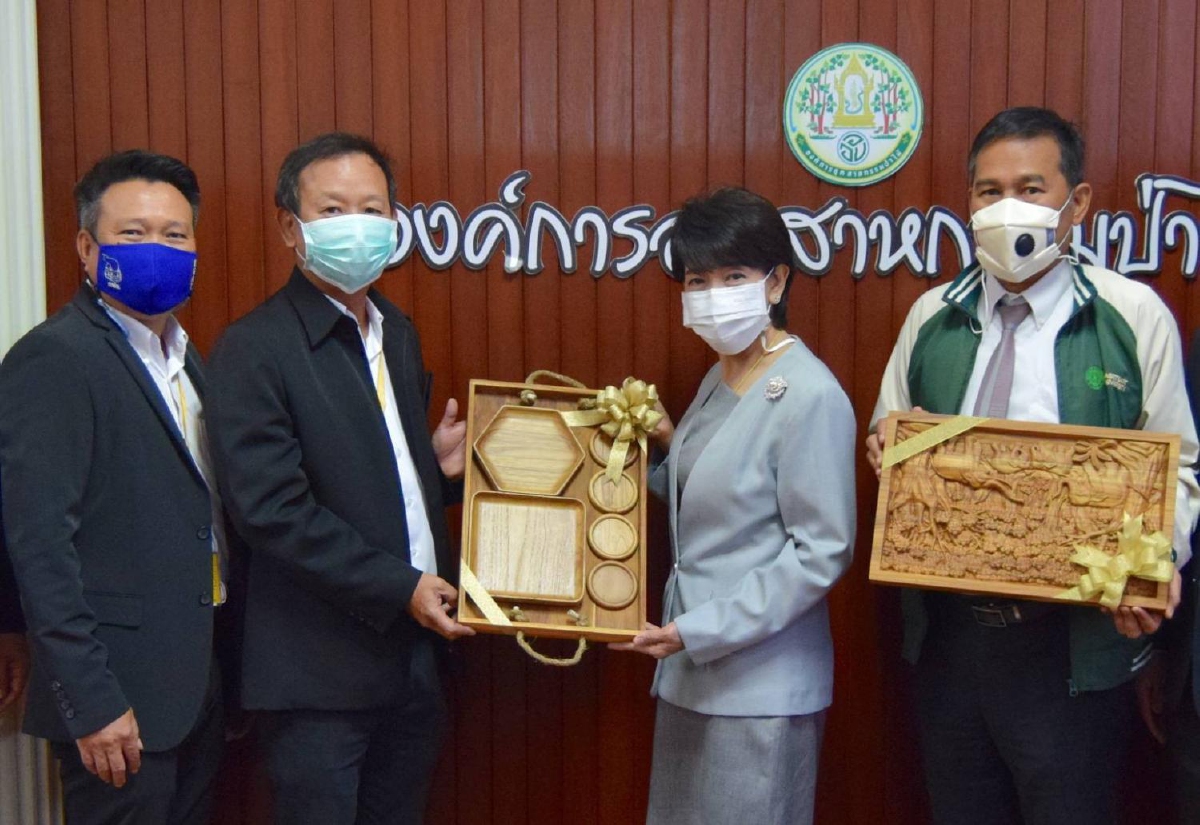 องค์การอุตสาหกรรมป่าไม้และการไฟฟ้าฝ่ายผลิตแห่งประเทศไทยร่วมหารือในแนวทางการจัดหาแหล่งวัตถุดิบเพื่อใช้ในการผลิตพลังงานไฟฟ้าทางเลือกทดแทนจากชีวมวล องค์การอุตสาหกรรมป่าไม้และการไฟฟ้าฝ่ายผลิตแห่งประเทศไทยร่วมหารือในแนวทางการจัดหาแหล่งวัตถุดิบเพื่อใช้ในการผลิตพลังงานไฟฟ้าทางเลือกทดแทนจากชีวมวล