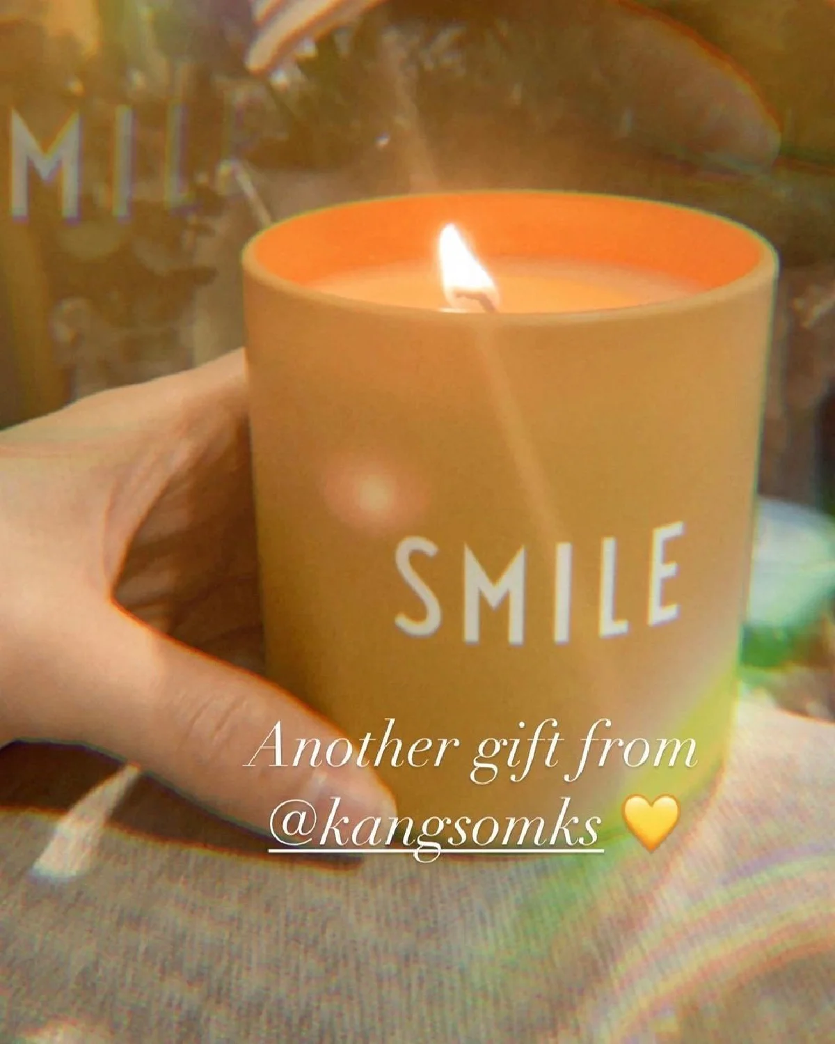 ดาวโอเกะ รีวิวความน่ารักของ แกงส้ม ดูแลไม่ห่างตอนกักตัว มายืนน้ำตาคลอหน้าประตู