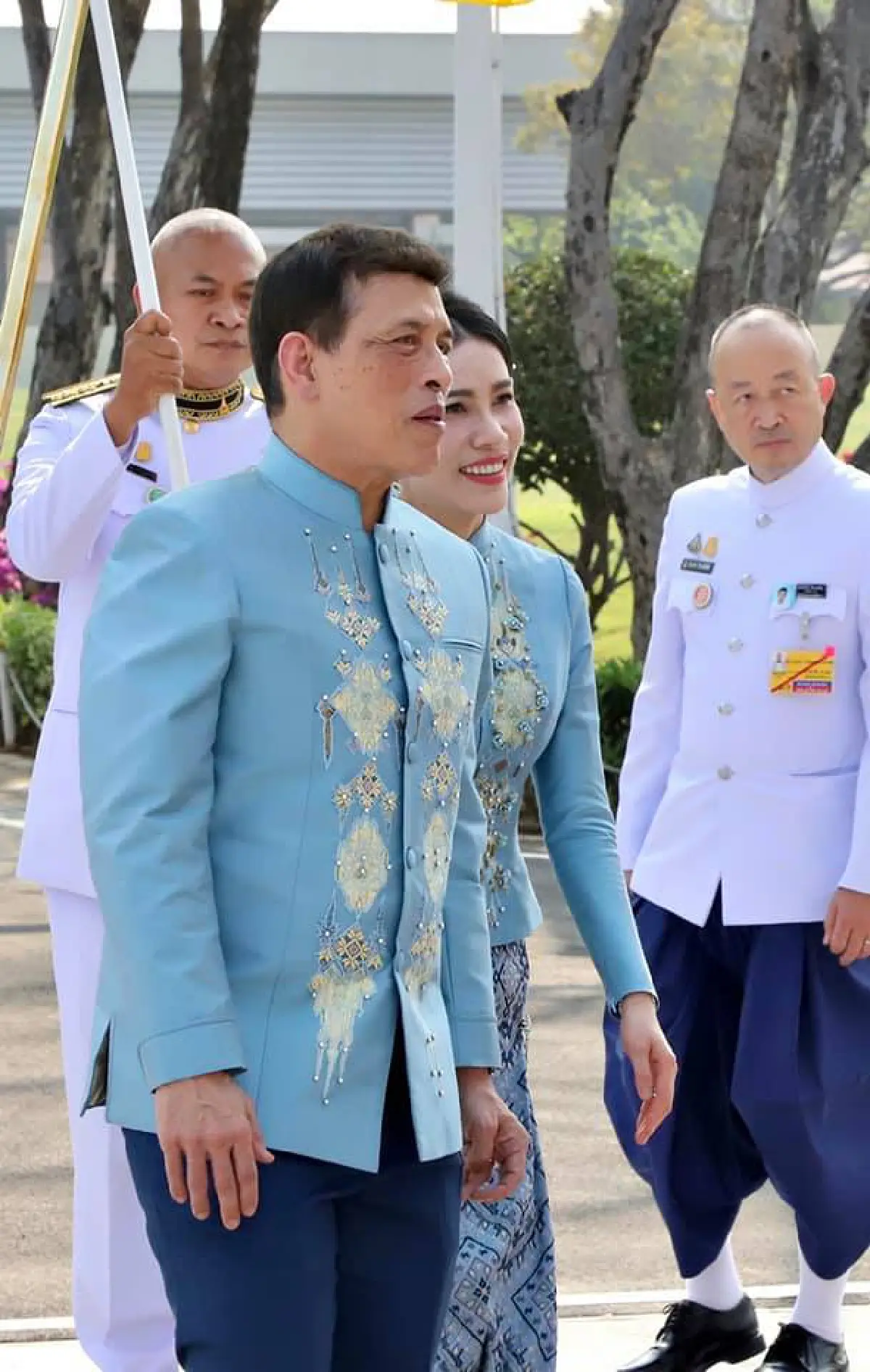 ในหลวงเสด็จฯบำเพ็ญพระราชกุศลเนื่องในวันเกิดเจ้าคุณพระสินีนาฏ