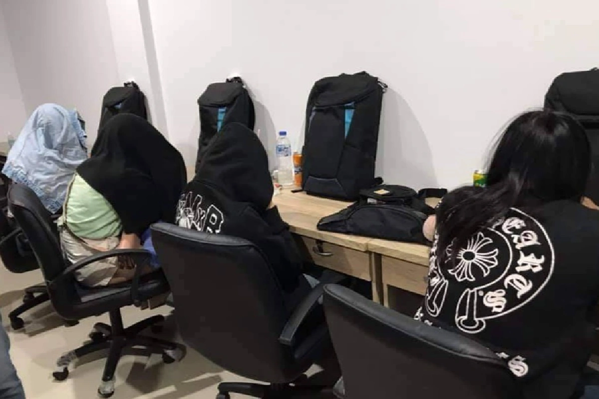 เปิดเย้ยกฎหมาย! ตำรวจเชียงใหม่บุกทลายแก๊งพนันออนไลน์