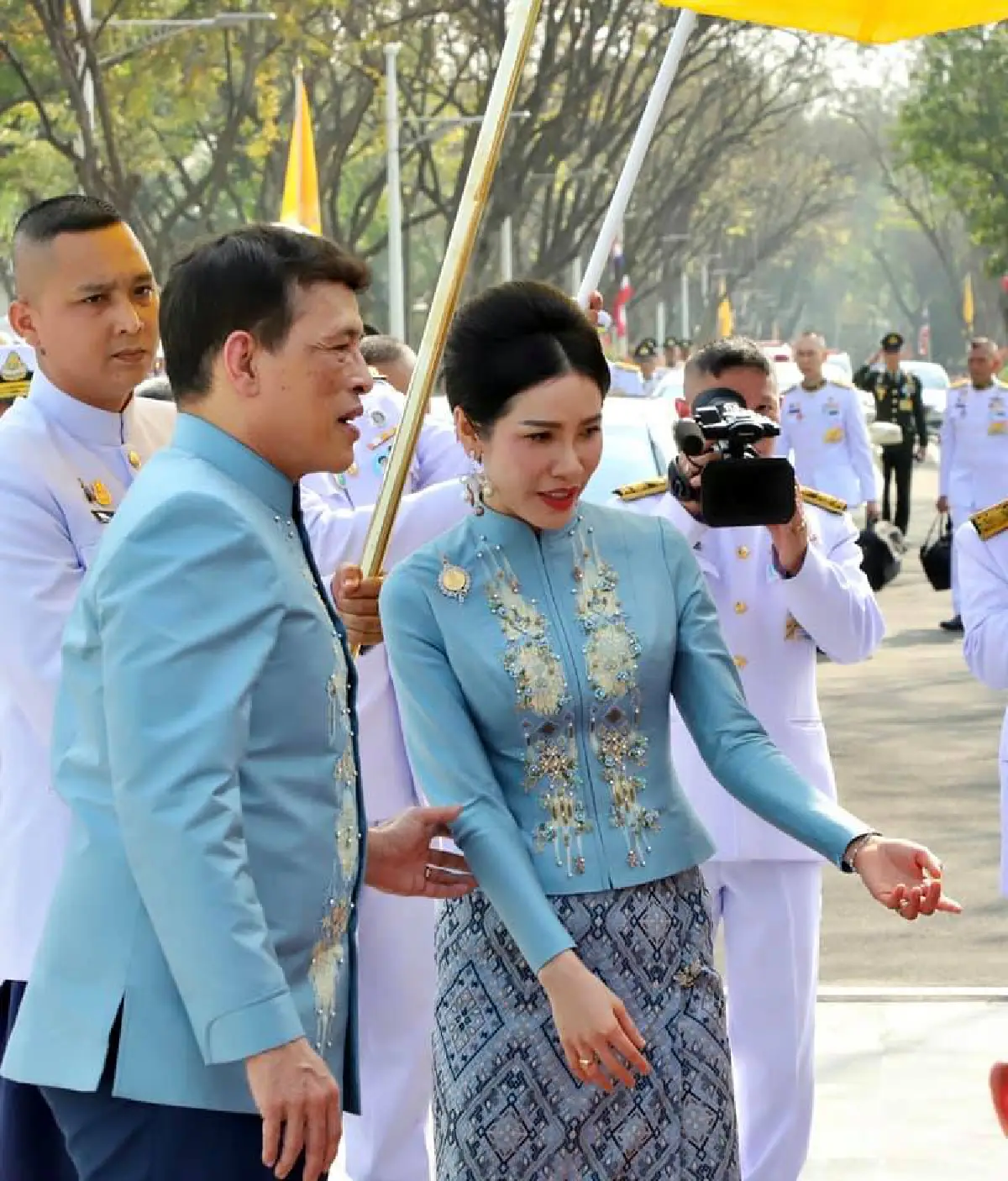 ในหลวงเสด็จฯบำเพ็ญพระราชกุศลเนื่องในวันเกิดเจ้าคุณพระสินีนาฏ