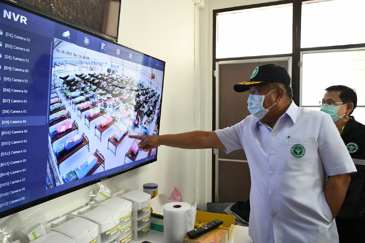 สธ.ตรวจเชิงรุกในโรงงานสมุทรสาคร พบกว่า70แห่งมีผู้ติดเชื้อ สธ.ตรวจเชิงรุกในโรงงานสมุทรสาคร พบกว่า70แห่งมีผู้ติดเชื้อ