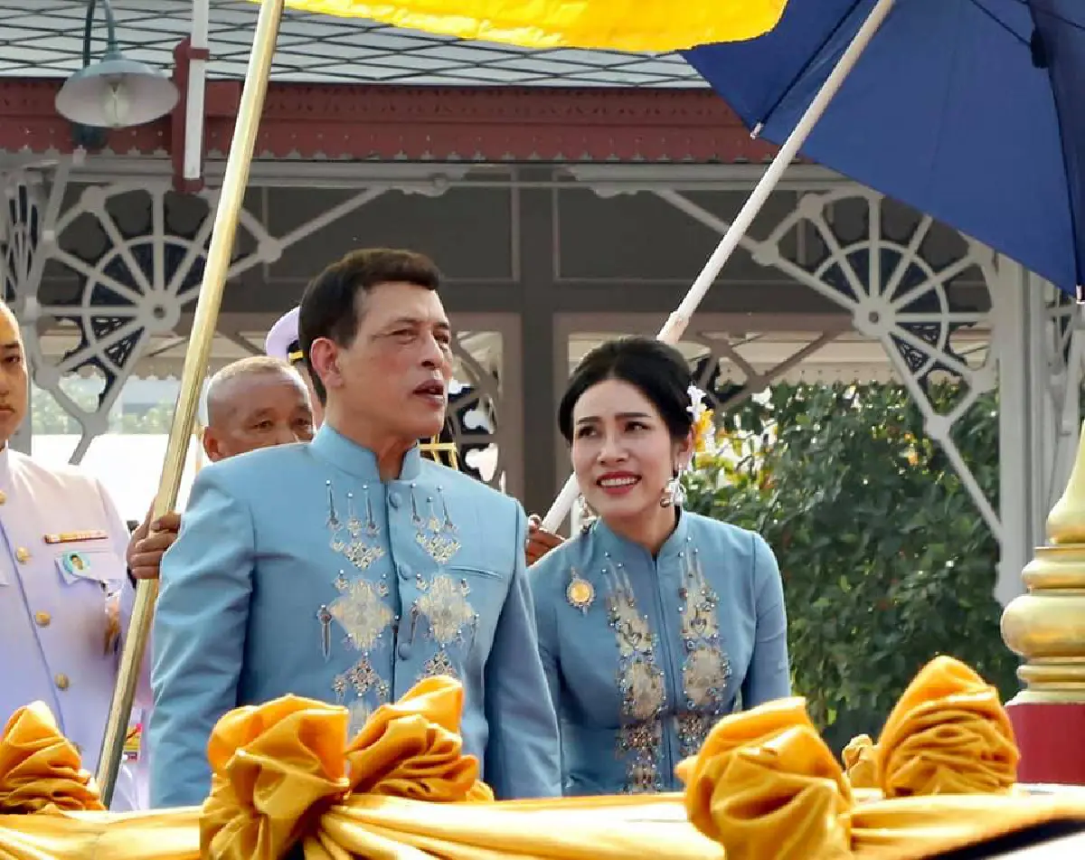 ในหลวงเสด็จฯบำเพ็ญพระราชกุศลเนื่องในวันเกิดเจ้าคุณพระสินีนาฏ