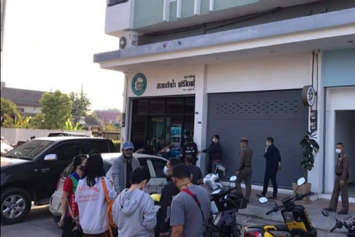 เปิดเย้ยกฎหมาย! ตำรวจเชียงใหม่บุกทลายแก๊งพนันออนไลน์