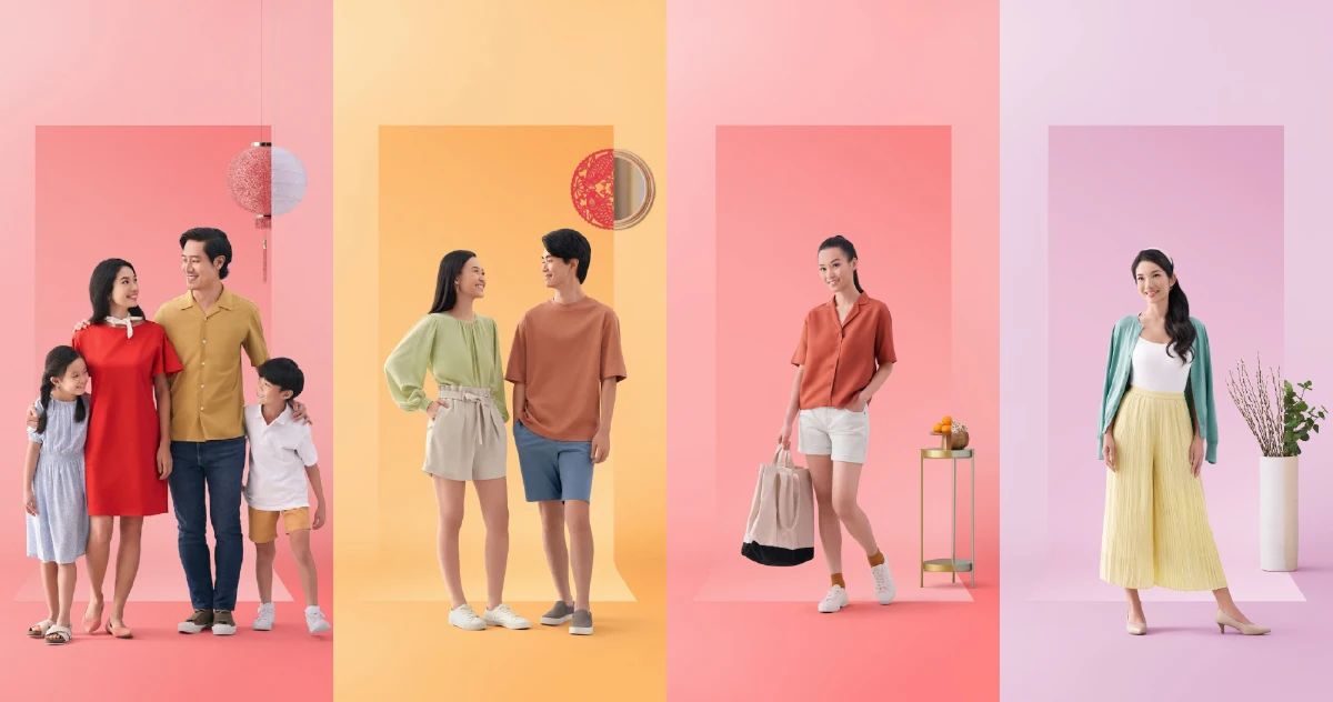 แต่งตัวสีสันสดใสรับตรุษจีนปีฉลู