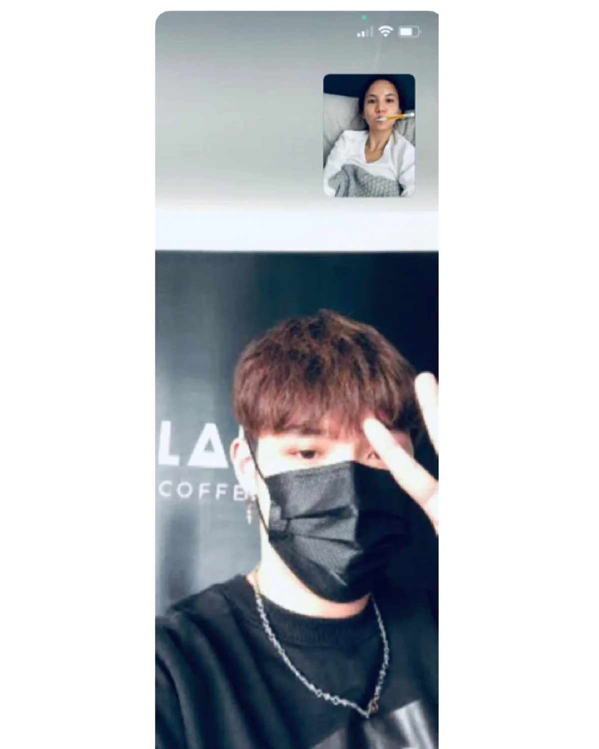 ดาวโอเกะ รีวิวความน่ารักของ แกงส้ม ดูแลไม่ห่างตอนกักตัว มายืนน้ำตาคลอหน้าประตู