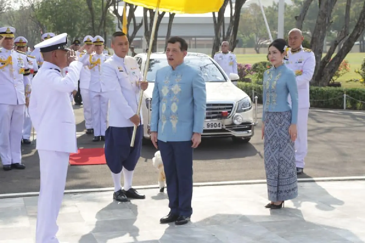 ในหลวงเสด็จฯบำเพ็ญพระราชกุศลเนื่องในวันเกิดเจ้าคุณพระสินีนาฏ