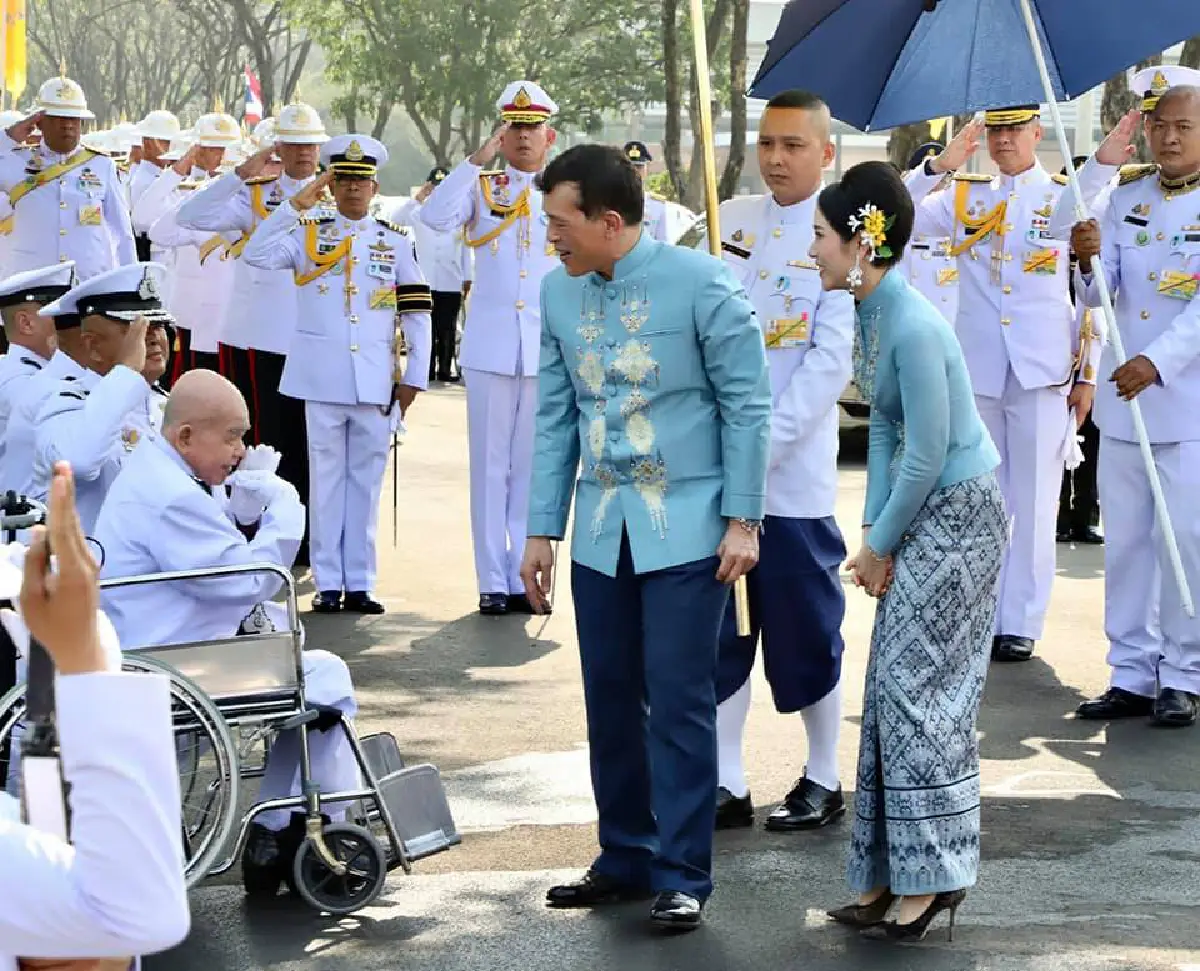 ในหลวงเสด็จฯบำเพ็ญพระราชกุศลเนื่องในวันเกิดเจ้าคุณพระสินีนาฏ