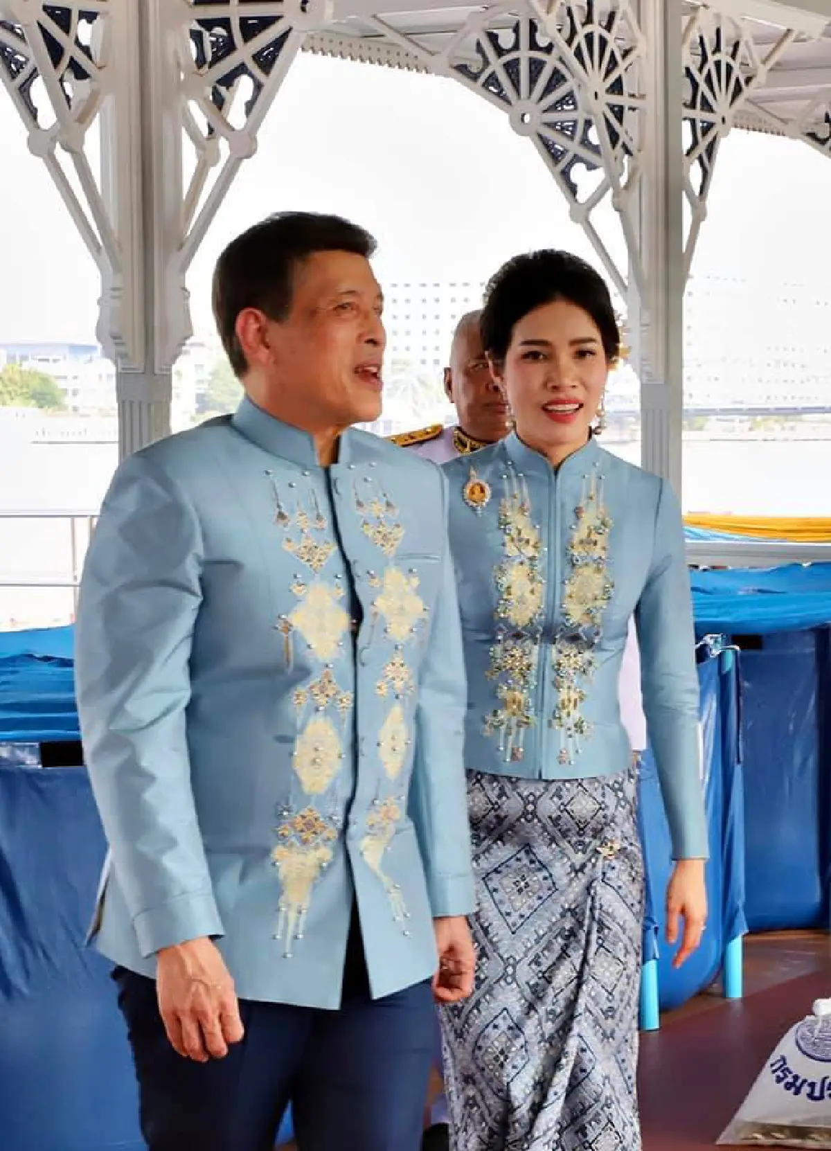 ในหลวงเสด็จฯบำเพ็ญพระราชกุศลเนื่องในวันเกิดเจ้าคุณพระสินีนาฏ