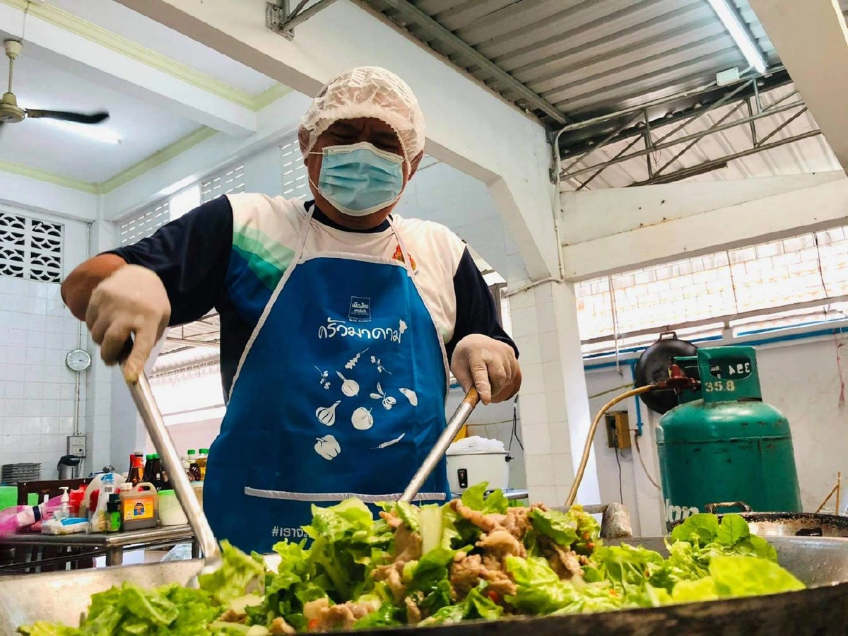 “มาดามแป้ง” สานต่อ “ครัวมาดาม”