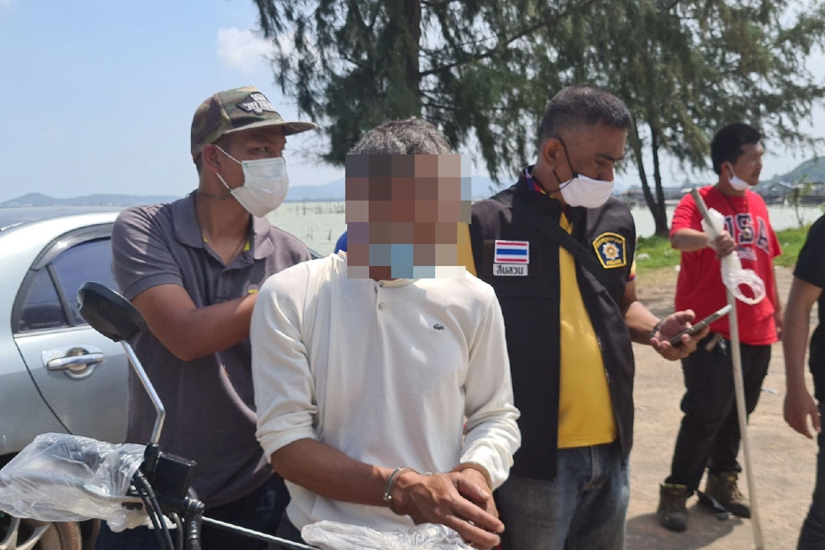 รวบหัวขโมยอ้างเป็นตำรวจยิงอดีตนายดาบเจ็บถูกคุมตัวไปทำแผน