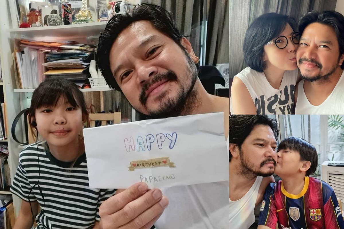 เต๋า สมชาย ตื้นตันใจ! ลูกสาวให้เงินก้อนแรกในชีวิตเป็นของขวัญวันเกิด เต๋า สมชาย ตื้นตันใจ! ลูกสาวให้เงินก้อนแรกในชีวิตเป็นของขวัญวันเกิด