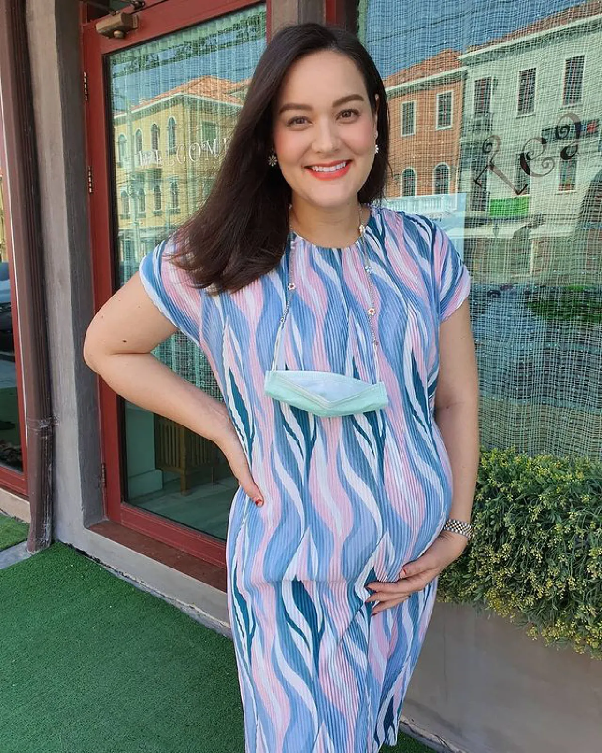 คุณแม่ป้ายแดง! นาตาลี เดวิส คลอดลูกชายคนแรกแล้วตั้งชื่อ น้องเบน