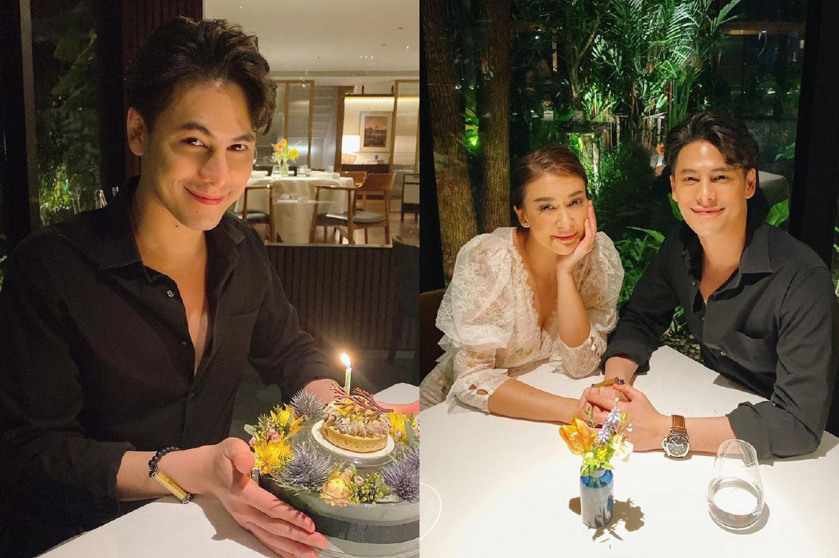 รักหวานไม่เปลี่ยน! ซี ศิวัฒน์-เอมี่ กลิ่นประทุม ดินเนอร์ฉลองวันเกิด 39 ปี รักหวานไม่เปลี่ยน! ซี ศิวัฒน์-เอมี่ กลิ่นประทุม ดินเนอร์ฉลองวันเกิด 39 ปี