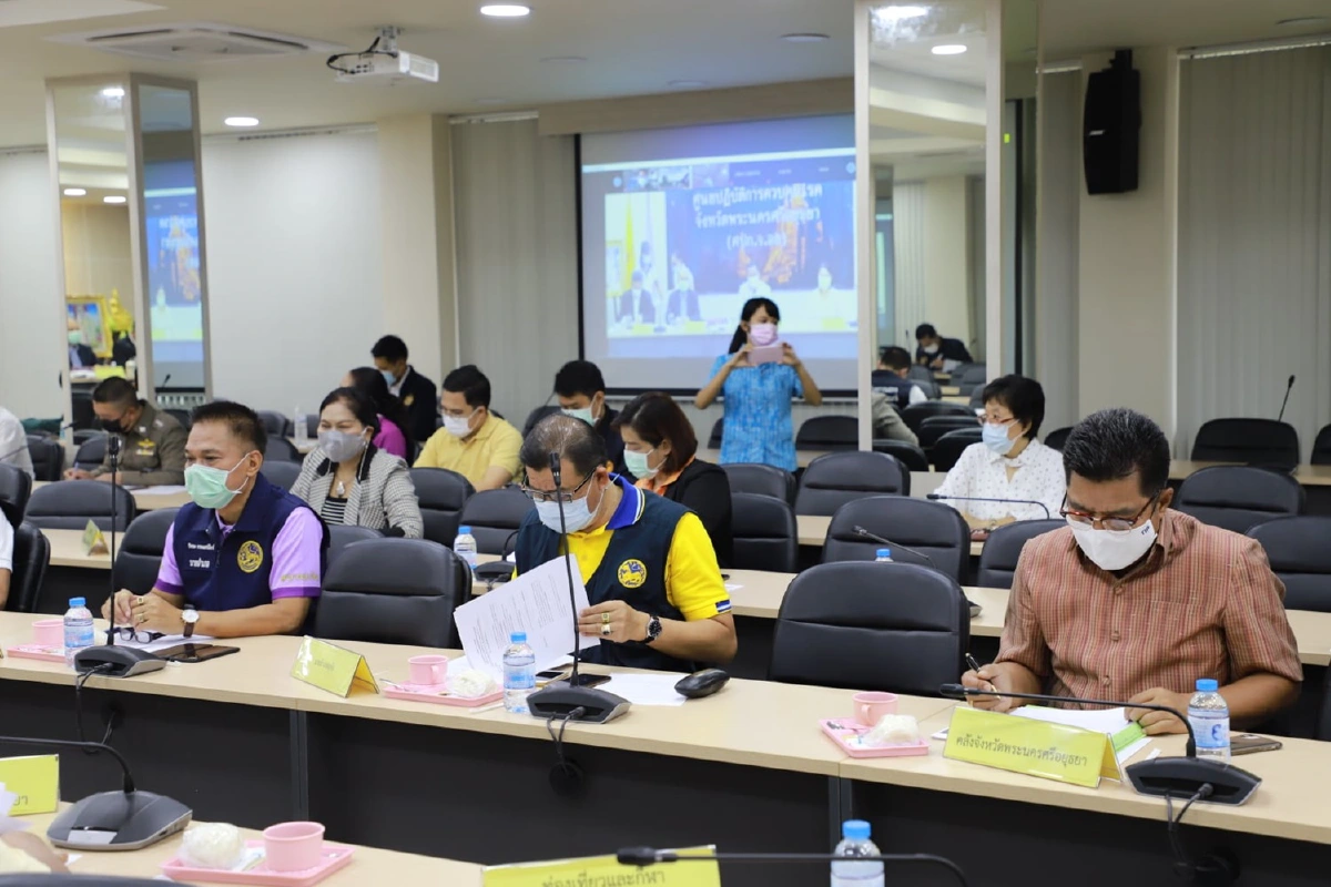 กรุงเก่าพบผู้ติดเชื้อเพิ่มอีก1 เป็นชายไทยอายุ59 อาชีพขับรถรับส่งผัก