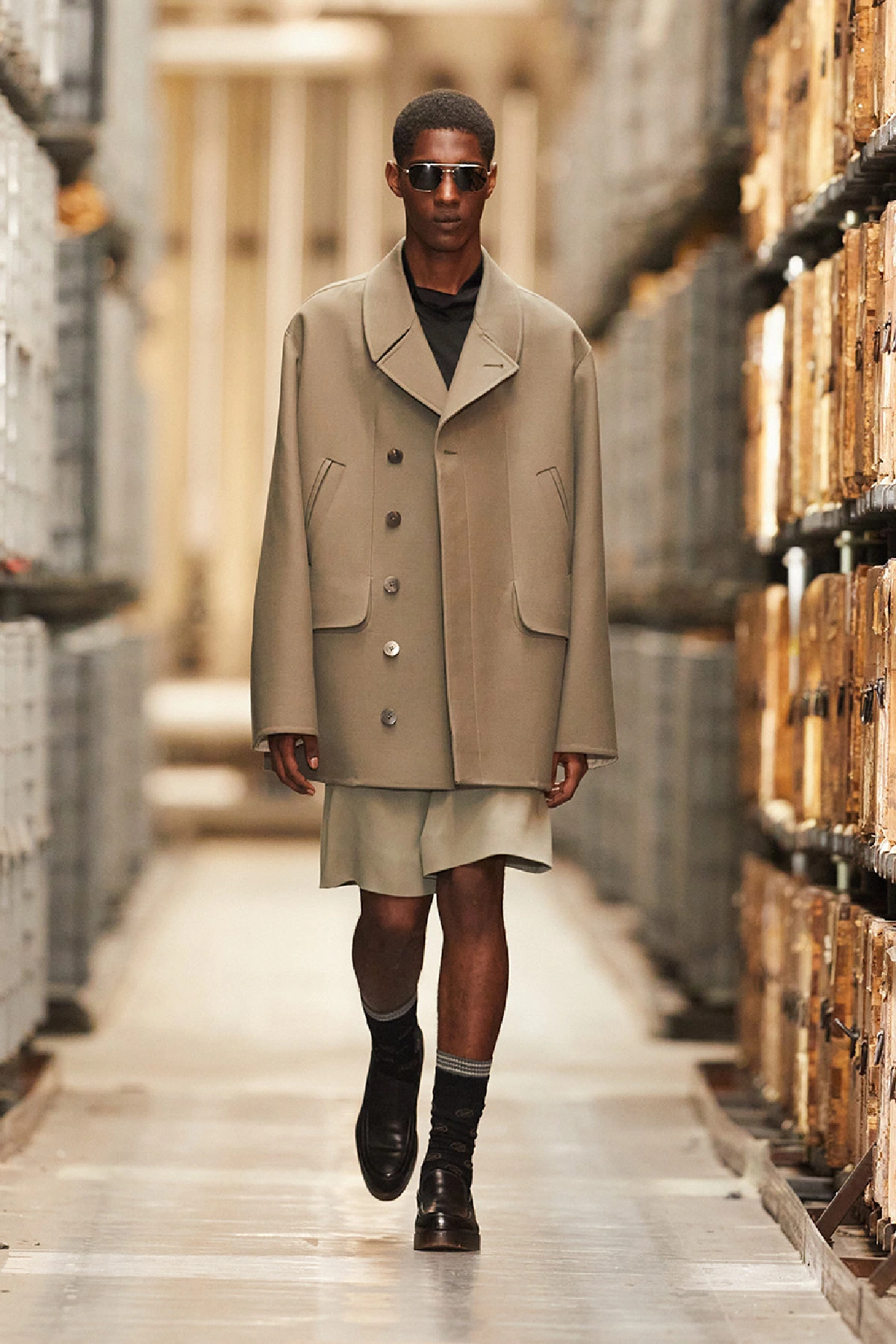 Ermenegildo Zegna นำเสนอรันเวย์ลุคเอาใจนักแคมปิ้ง