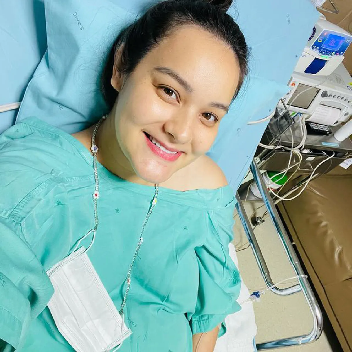 คุณแม่ป้ายแดง! นาตาลี เดวิส คลอดลูกชายคนแรกแล้วตั้งชื่อ น้องเบน