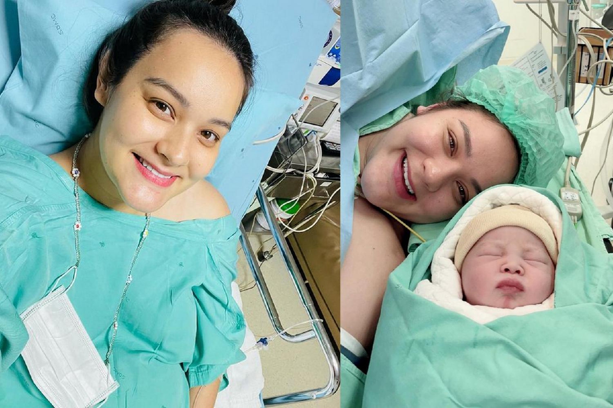 คุณแม่ป้ายแดง! นาตาลี เดวิส คลอดลูกชายคนแรกแล้วตั้งชื่อ น้องเบน คุณแม่ป้ายแดง! นาตาลี เดวิส คลอดลูกชายคนแรกแล้วตั้งชื่อ น้องเบน