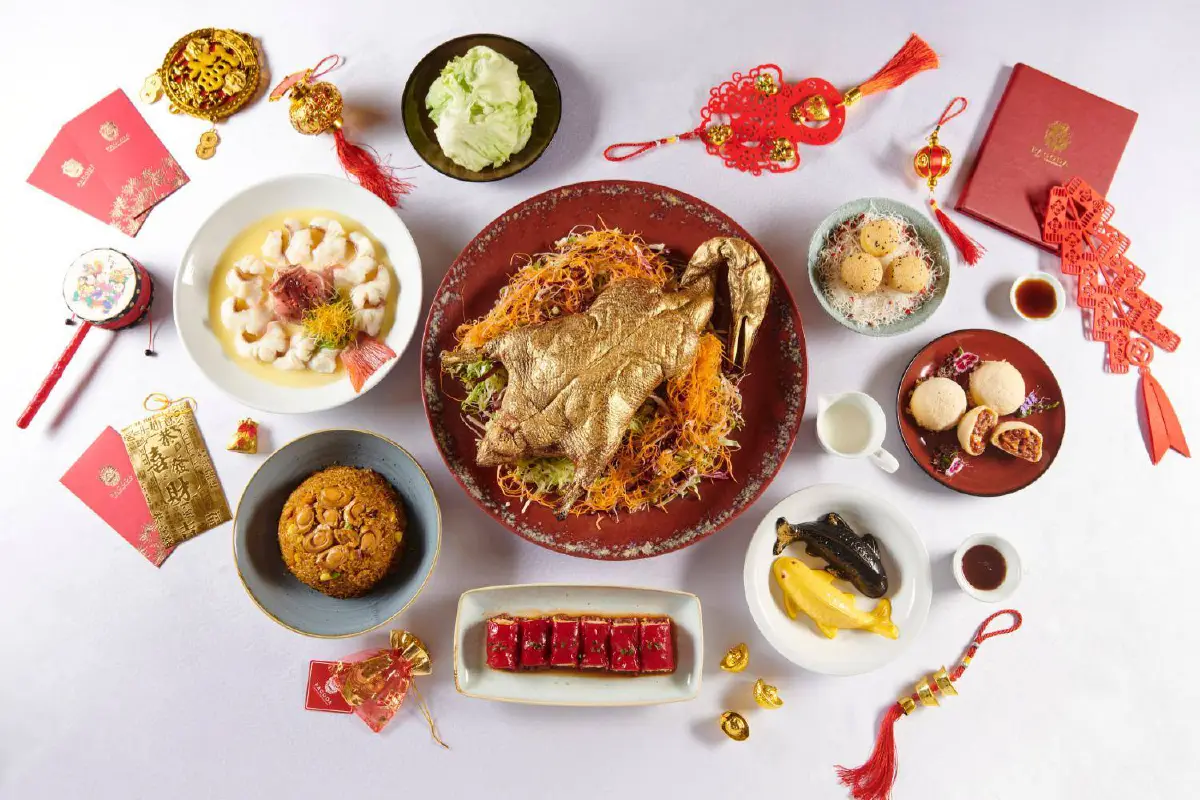 ฉลองตรุษจีนปีฉลูด้วยสุดยอดเมนู @พาโกด้า ไชนีส เรสเตอรองท์