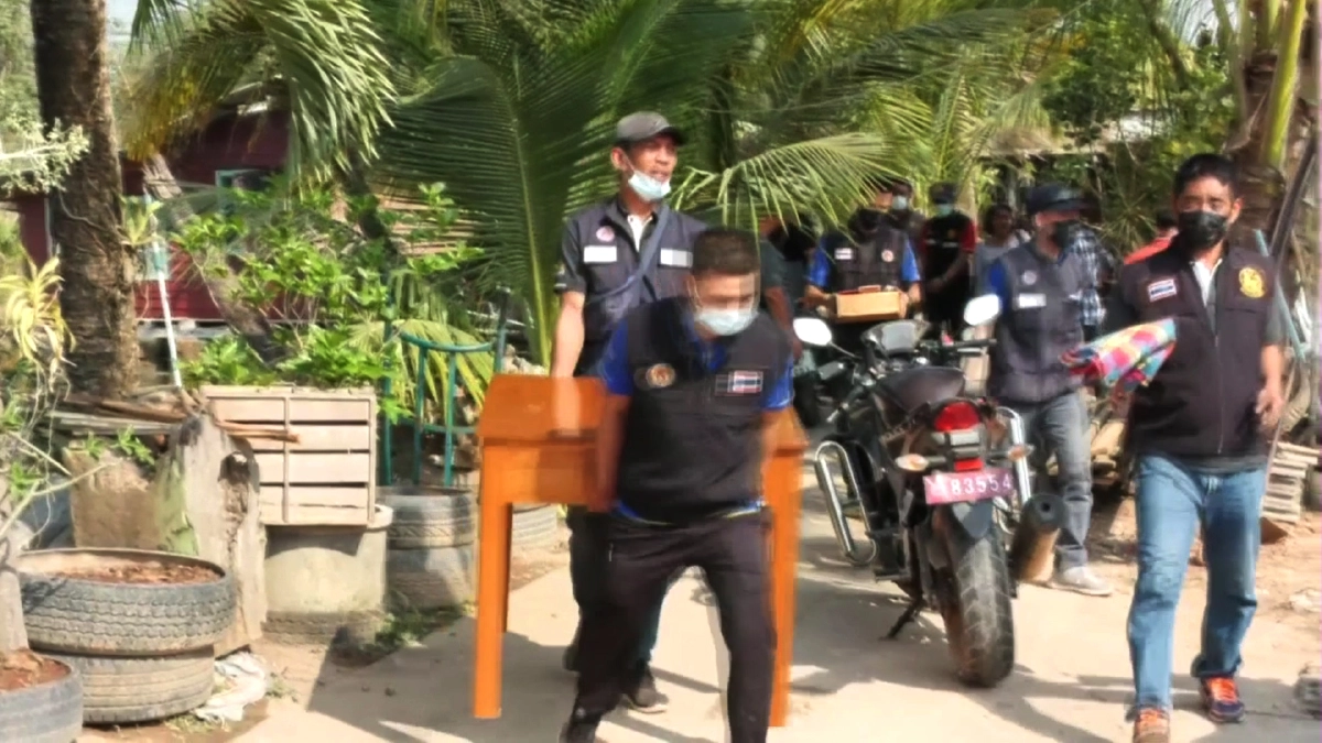 งามไส้!ผช.ผญบ.เมืองชาละวันเปิดบ่อนในบ้านให้ตร.ดูต้นทาง