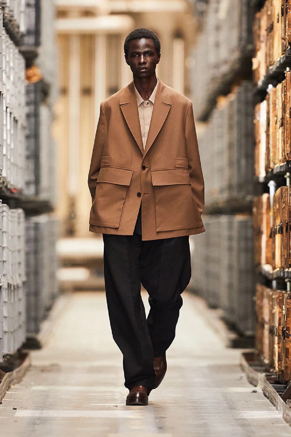 Ermenegildo Zegna นำเสนอรันเวย์ลุคเอาใจนักแคมปิ้ง