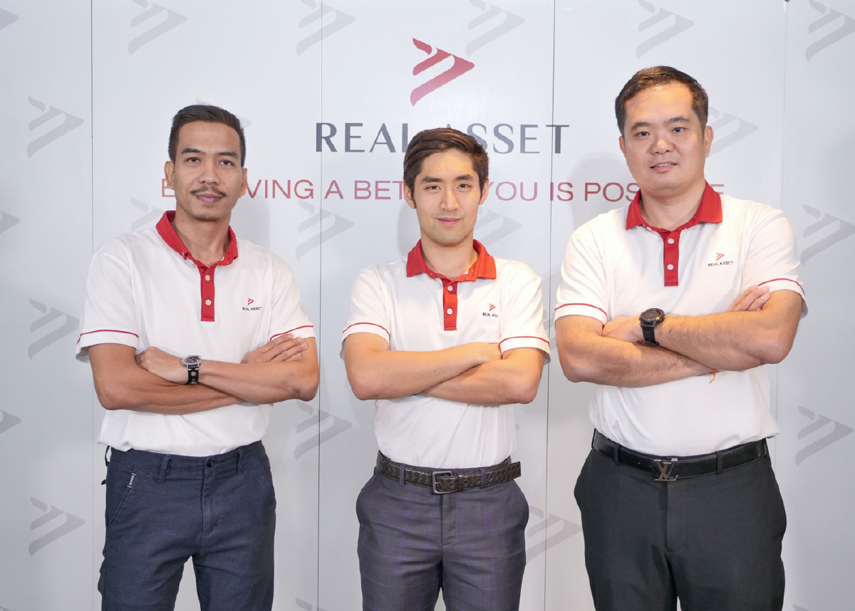 เรียลแอสเสท เดินหน้าขับเคลื่อนธุรกิจ ชูวิสัยทัศน์ “BELIEVING A BETTER YOU IS POSSIBLE” เรียลแอสเสท เดินหน้าขับเคลื่อนธุรกิจ ชูวิสัยทัศน์ “BELIEVING A BETTER YOU IS POSSIBLE”