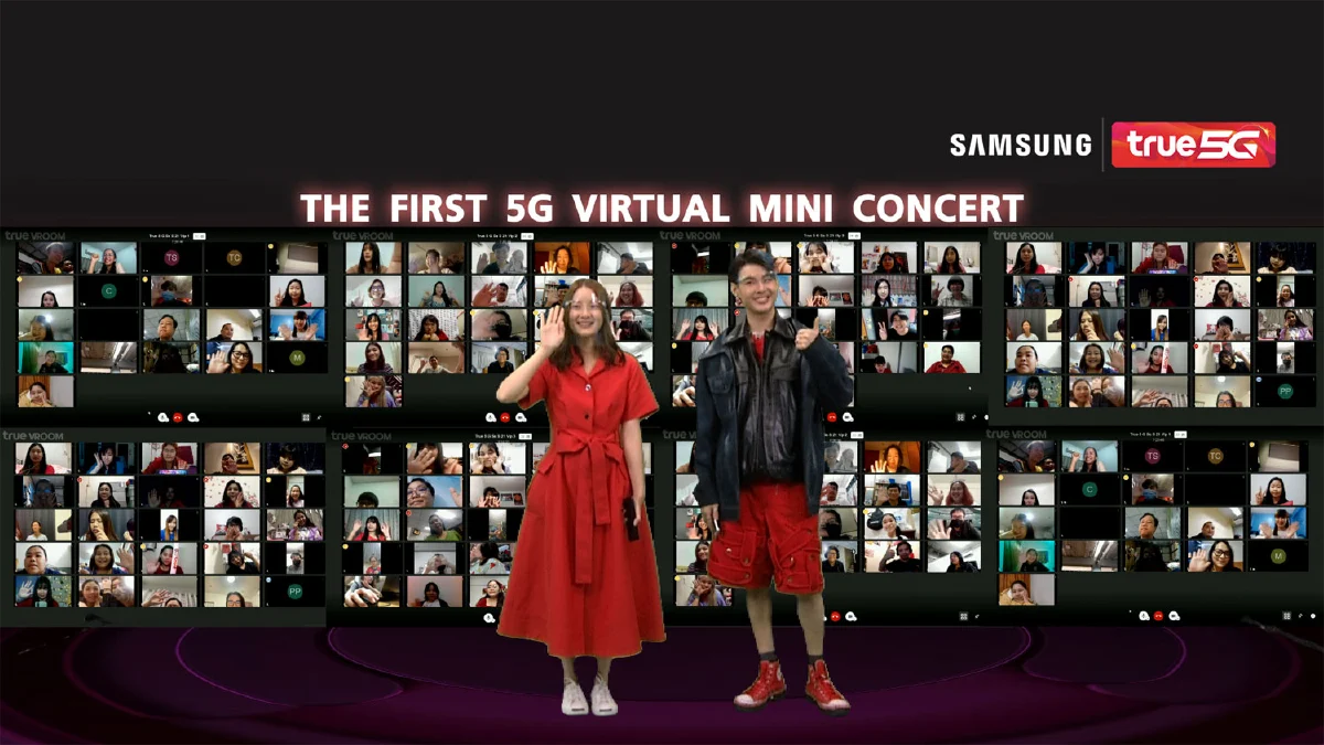 ทรู 5G ร่วมสร้างปรากฏการณ์ขั้นสุด กับ Samsung Galaxy S21 Series 5G  แชร์ประสบการณ์อัจฉริยะ ที่ดีกว่า เร็วแรงกว่า ให้ลูกค้าทรู