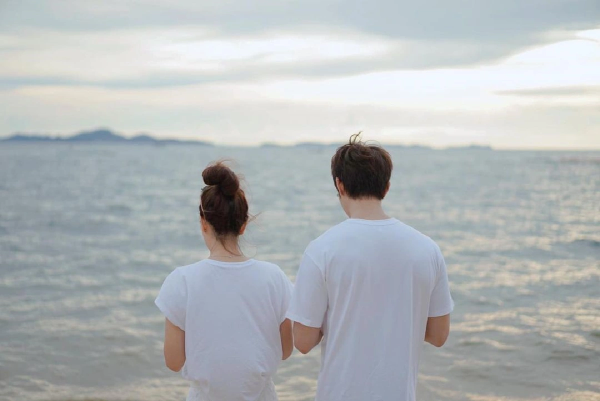 ก็อต-ริชชี่ สาดความหวานรัวๆ ด้วยภาพคู่พร้อมหยอดกันไปมาว่า "เล็บยู"