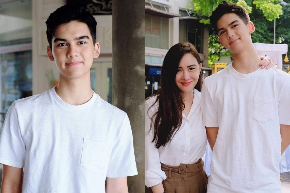 ส่องภาพ น้องทิกเกอร์ ลูกชาย นิโคล เทริโอ ยิ่งโตยิ่งหล่อดูดีมากๆ ส่องภาพ น้องทิกเกอร์ ลูกชาย นิโคล เทริโอ ยิ่งโตยิ่งหล่อดูดีมากๆ