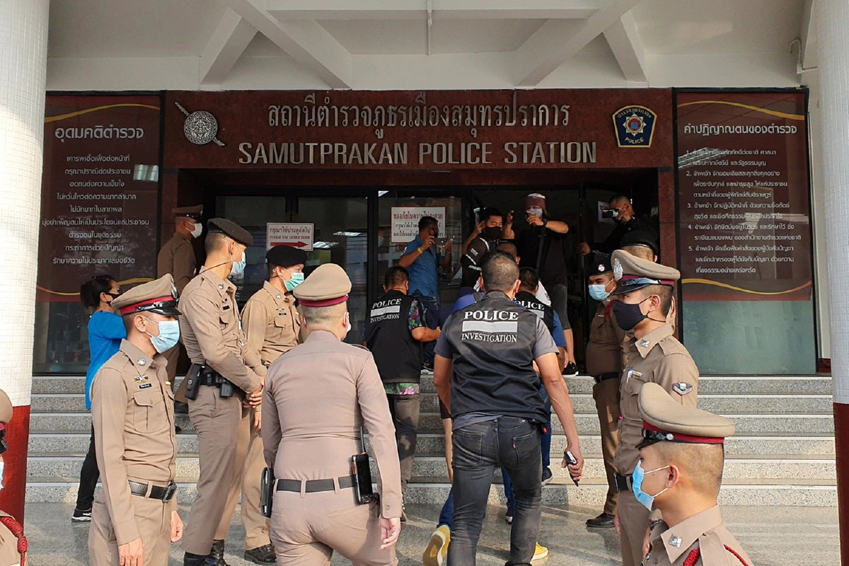 ตำรวจรวบเยล การ์ดราษฎรหนีกบดานลพบุรี