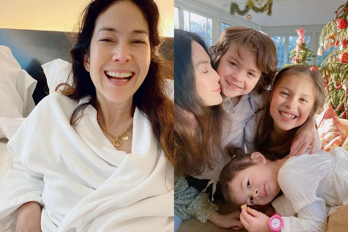 พอลล่า ควงสามีพาลูกๆทั้งสามบินกลับไทย พร้อมกักตัวทั้งครอบครัว พอลล่า ควงสามีพาลูกๆทั้งสามบินกลับไทย พร้อมกักตัวทั้งครอบครัว
