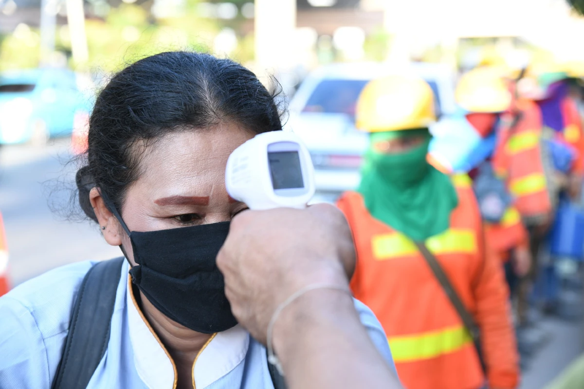 คืนชีพ 5 จุดตรวจคัดกรองโควิดสกัดคนติดเชื้อเดินทางเข้ากรุง