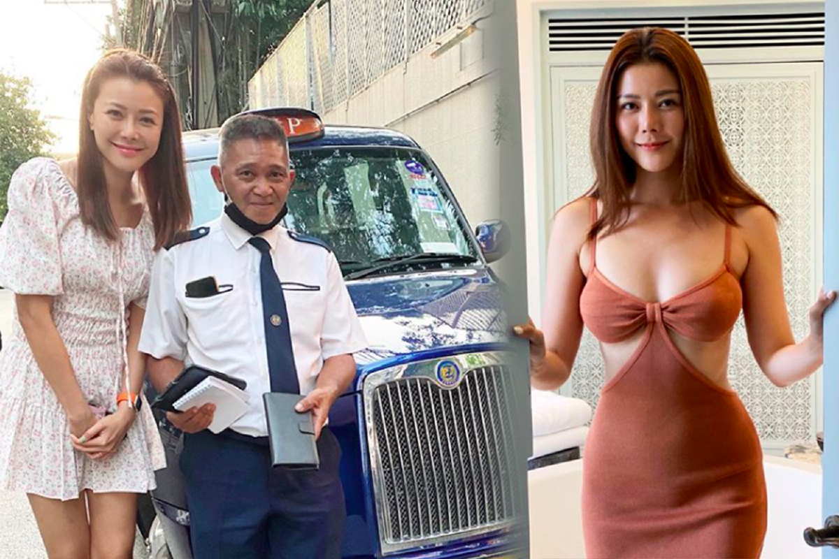 “เก๋ ชลลดา” ลืมกระเป๋าเงินไว้บนรถแท็กซี่! โชคดีคุณลุงคนขับนำมาส่งคืน “เก๋ ชลลดา” ลืมกระเป๋าเงินไว้บนรถแท็กซี่! โชคดีคุณลุงคนขับนำมาส่งคืน