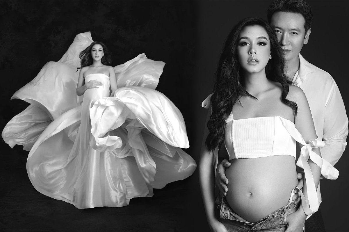 "วิกกี้" สุดปังอุ้มท้องถ่ายพอร์ตเทรต ฉลองอายุ 40 ปี สวยมากทุกรูป! "วิกกี้" สุดปังอุ้มท้องถ่ายพอร์ตเทรต ฉลองอายุ 40 ปี สวยมากทุกรูป!