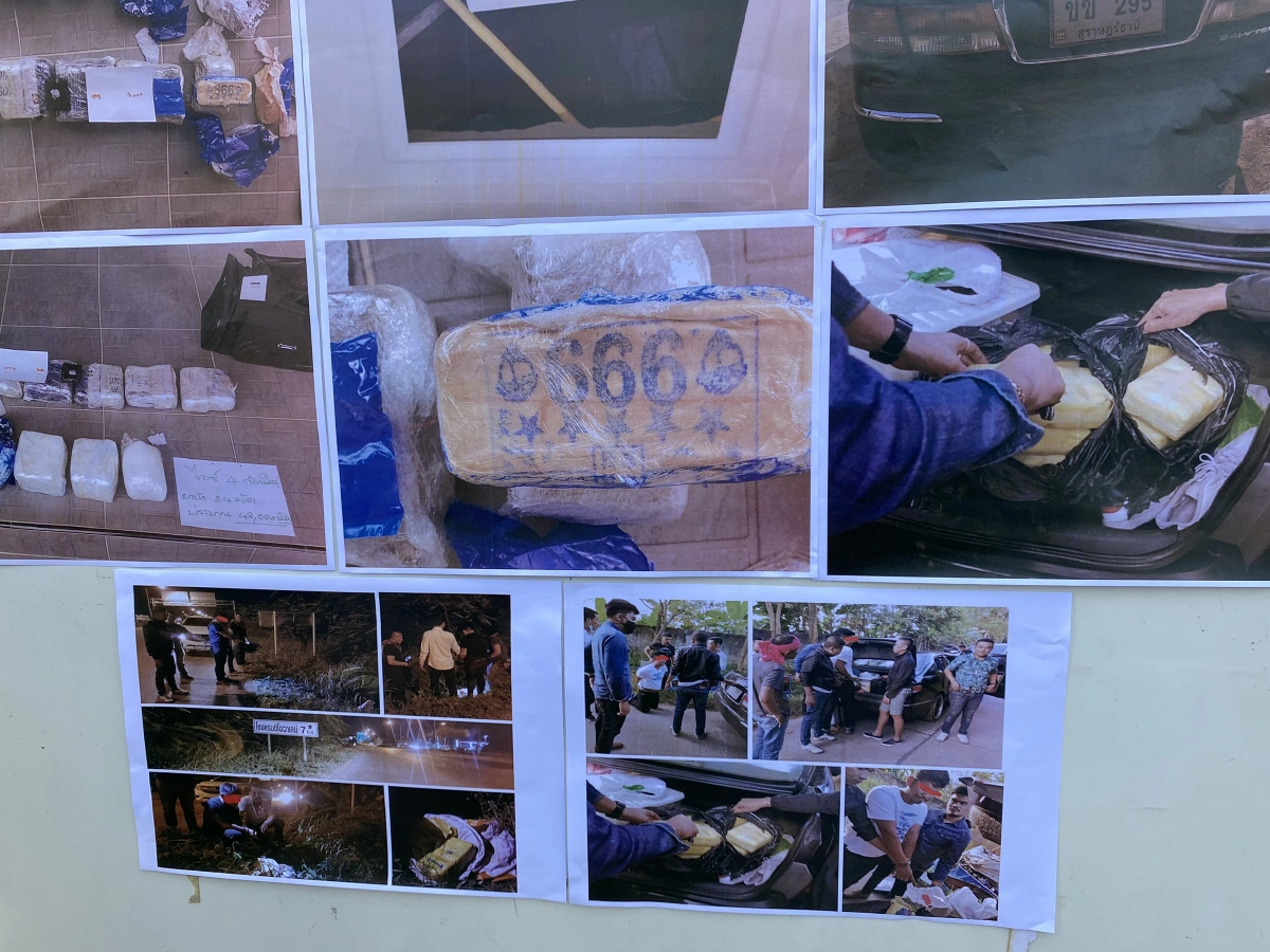 ตร.สุราษฎร์ทลายเครือข่ายยาบ้าภาคเหนือยึดกว่า5แสนเม็ด 