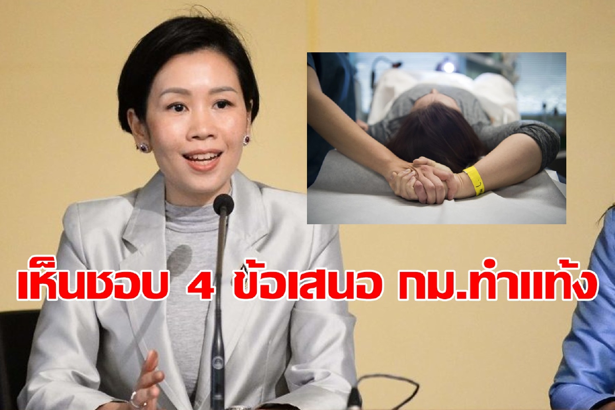 ครม.ไฟเขียว 4 ข้อเสนอ กมธ.หลังผ่านร่างกฎหมายทำแท้ง ครม.ไฟเขียว 4 ข้อเสนอ กมธ.หลังผ่านร่างกฎหมายทำแท้ง