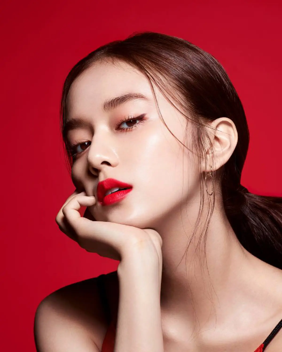 ปากแดงดวงปัง เสริมพลังรักช่วงตรุษจีน