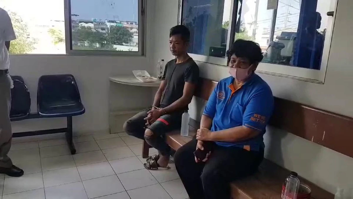 ตร.ท่าศาลารวบ"เสือแท่น"มือปืนพระกาฬภาค8อดีตนักโทษขาโหด