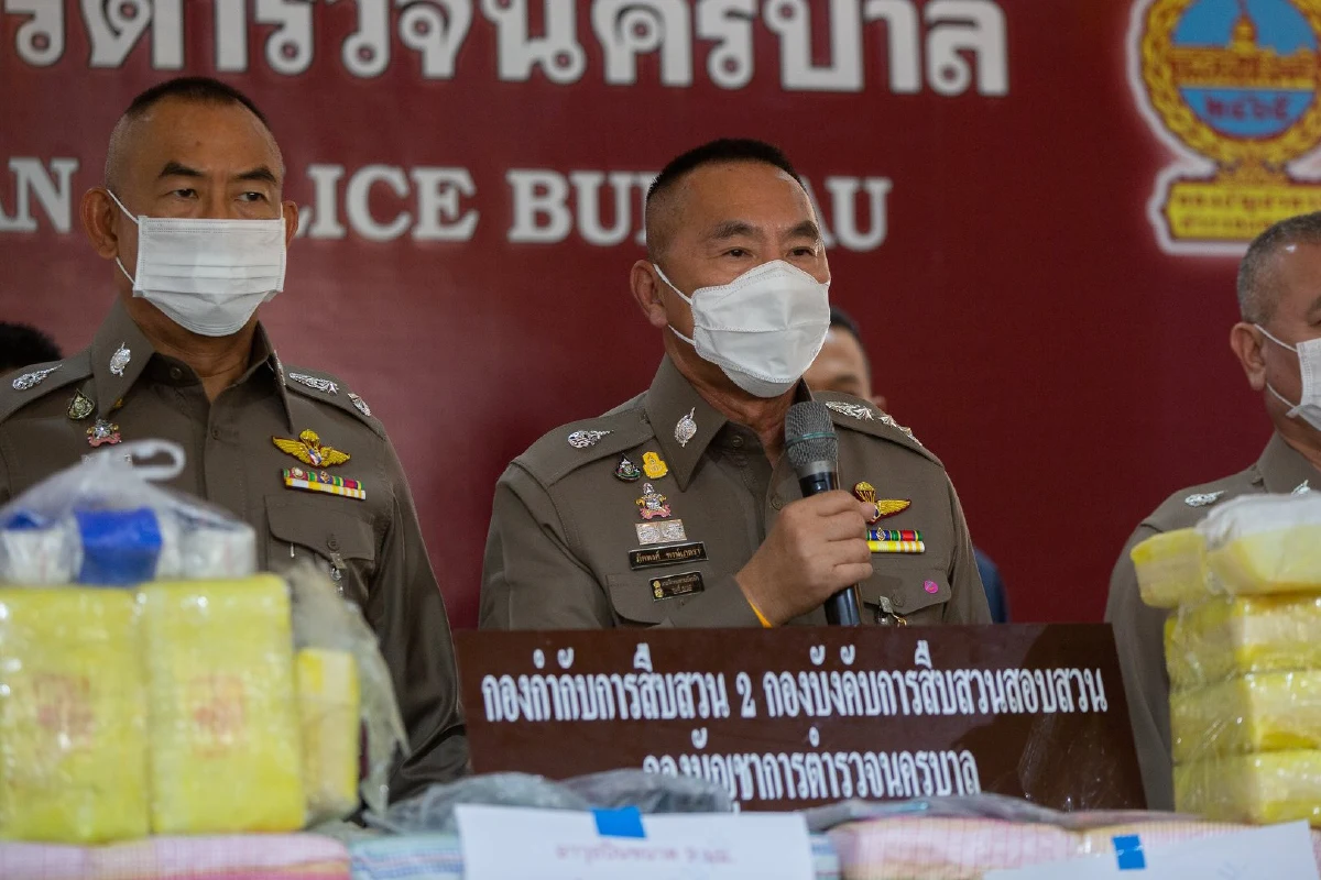 นครบาลจับแก๊งขนยาบ้าข้ามชาติ2.1ล้านเม็ดส่งขายกทม.-ปริมณฑล