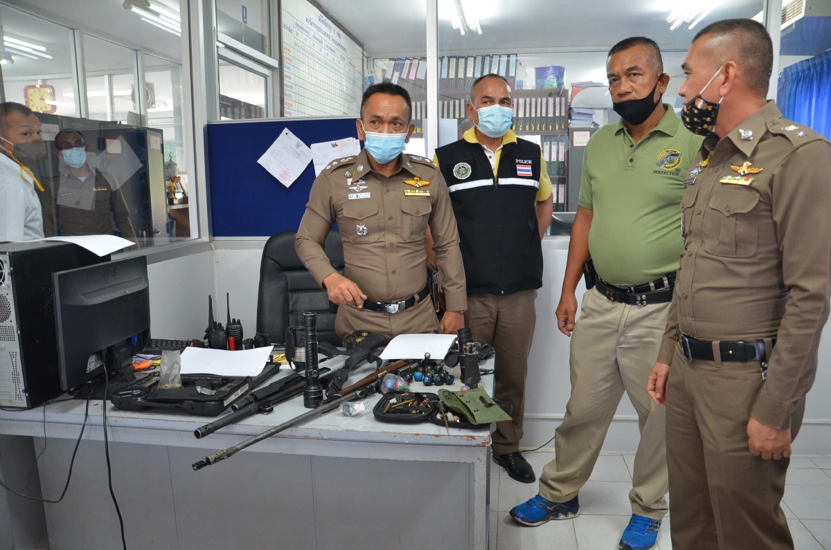 ตร.ท่าศาลารวบ"เสือแท่น"มือปืนพระกาฬภาค8อดีตนักโทษขาโหด