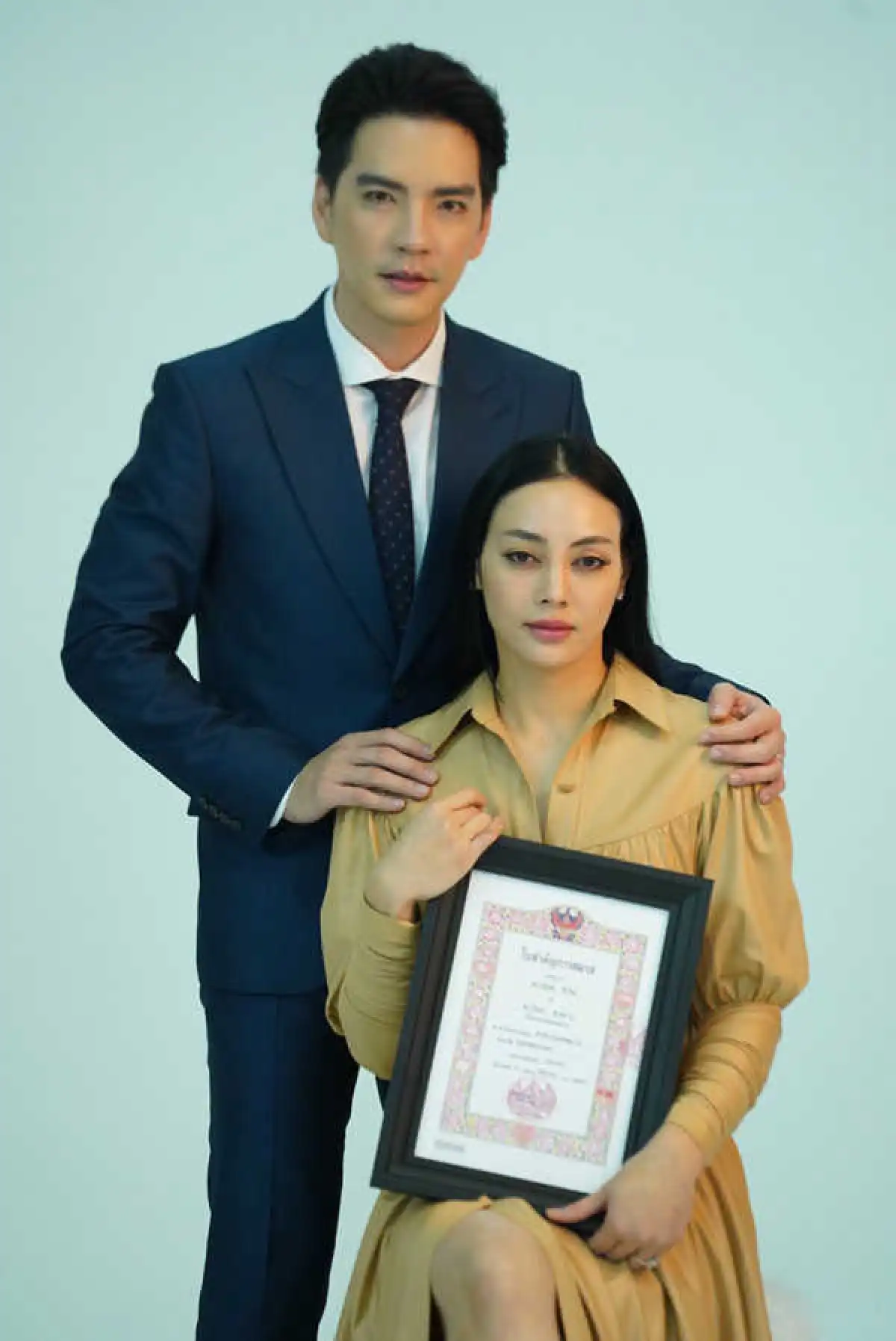 ตั๊ก บงกช คัมแบ็กละคร เมียหลวง 2021 ปล่อยภาพฟิตติ้งสุดแซ่บ