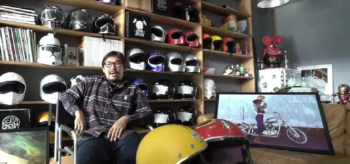 เกรดได้ ‘ศูนย์’ แต่ชีวิตได้ ‘ล้าน’ “อภินันท์ ปิ่นรัตน์สุวรรณ” ไอ้หนุ่มบางแสนผู้สร้างหมวกกันน็อคไทยดังไกลระดับโลก 