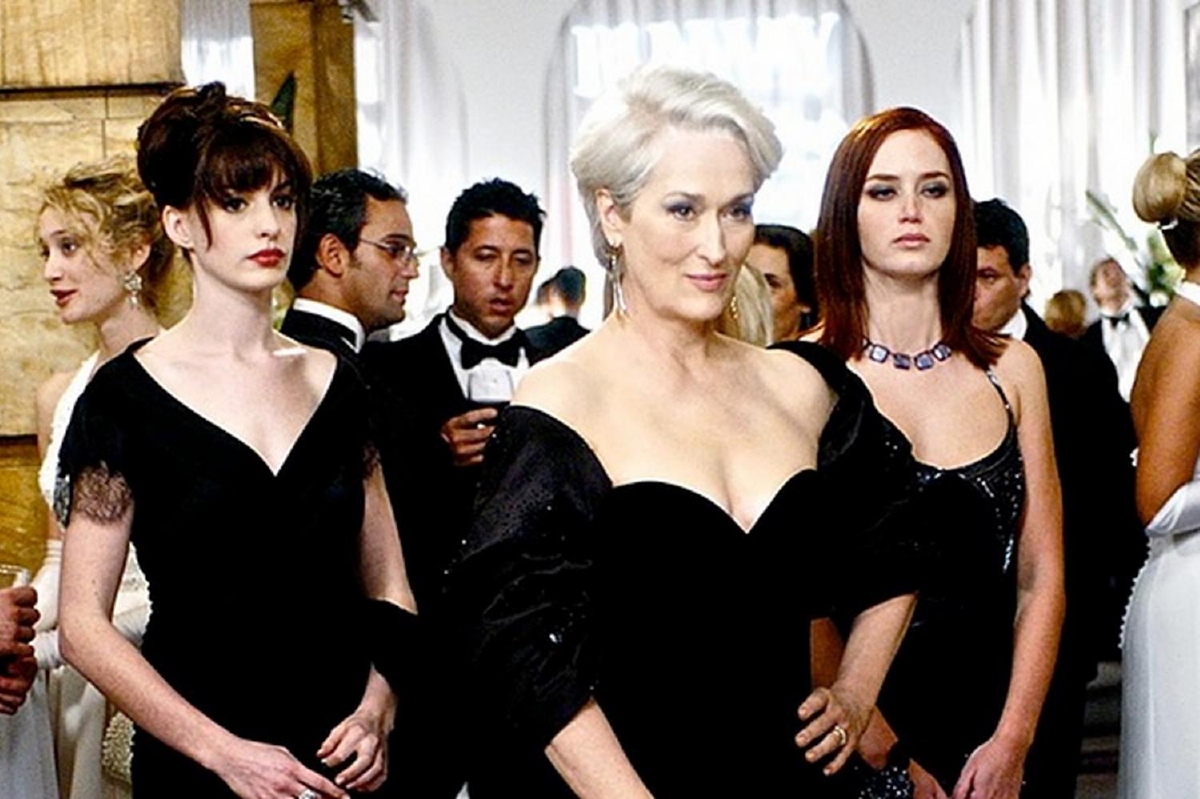 ความเหมือนของศาสนาและแฟชั่นจากหนัง "The devil wears prada" ความเหมือนของศาสนาและแฟชั่นจากหนัง "The devil wears prada"