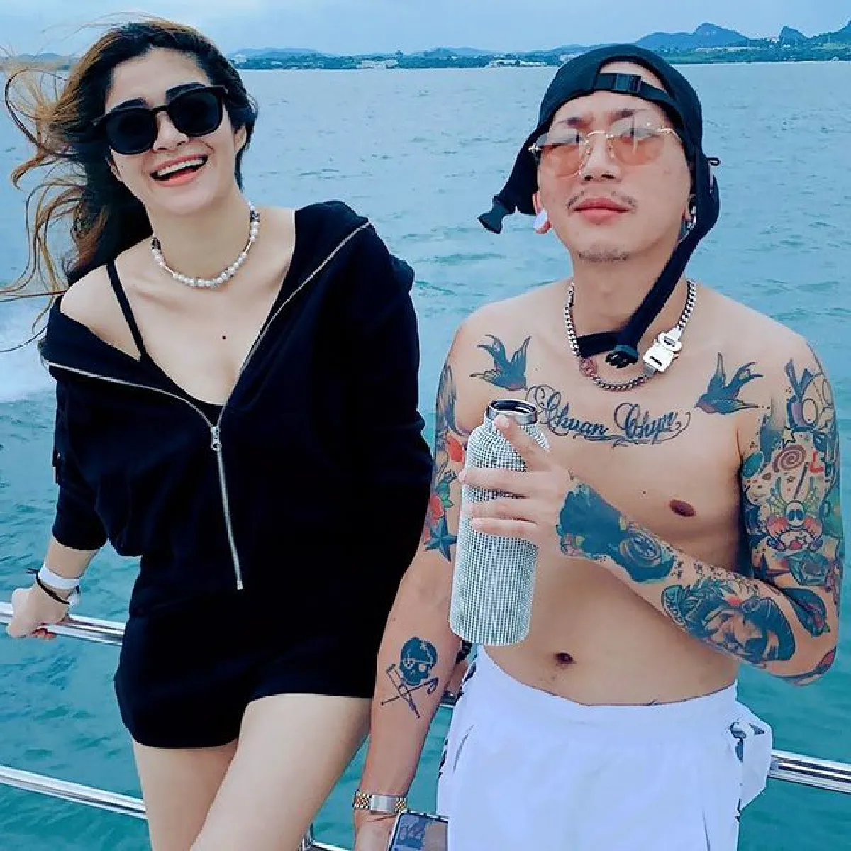 หวานก่อนวาเลนไทน์! แจง ซื้อนาฬิกาเรือนหรูเซอร์ไพรส์ แจ๊ส ชวนชื่น