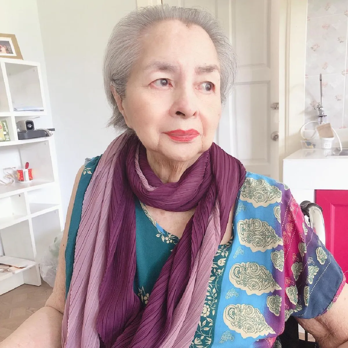 แซม ยุรนันท์ ฉลองวันเกิด 93 ปี คุณแม่เรณู ยังเป๊ะสมกับเป็นอดีตนางงาม